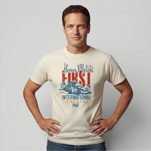 Heroes Motors Racing Tee